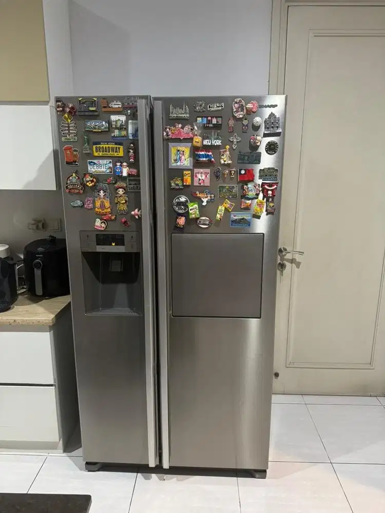 Jual Kulkas Sharp Side By Side