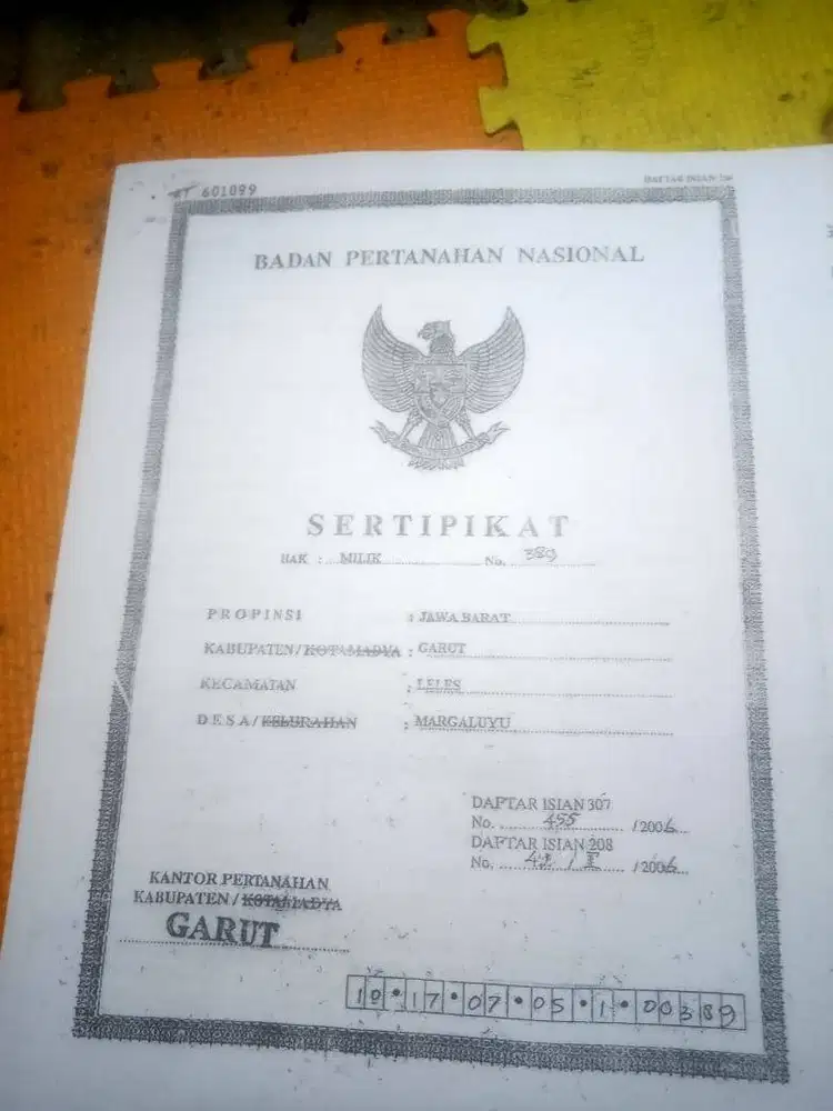 [DIJUAL] Lahan Industri + Sumber Mata Air - Leles, Garut