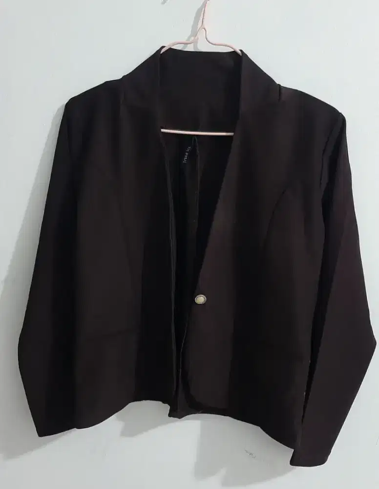 Blazer Wanita Cokelat