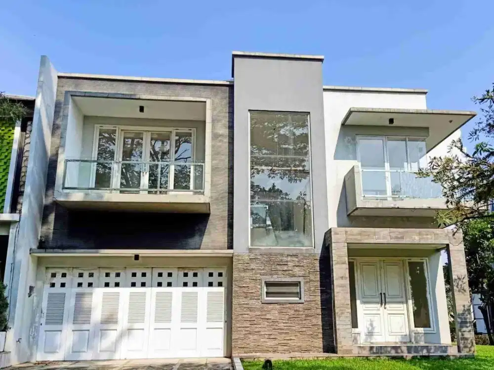 Rumah Baru Desain Modern di Delatinos BSD
