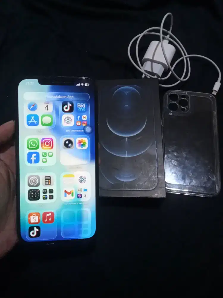 iPhone 12 promax 128gb inter,all operator,masih original,mulus