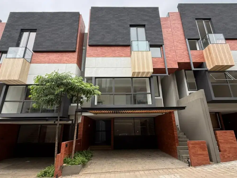 Hunian Exclusive Antasari Townhouse One Gate di Jakarta Selatan