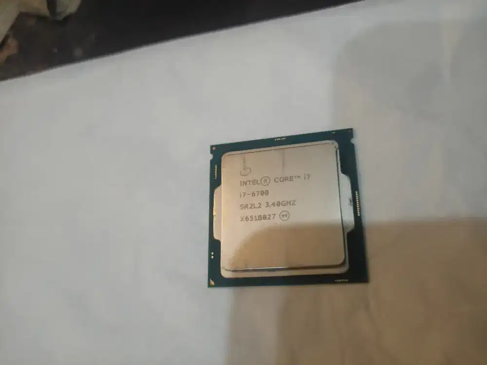 Prosessor core i7 6700 skylake 1151 gen6