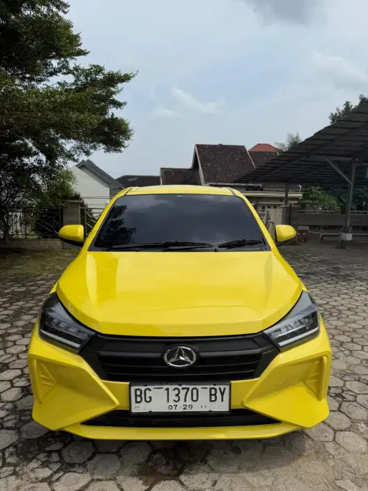 Daihatsu Ayla 1.2 tipe R Manual tahun 2024