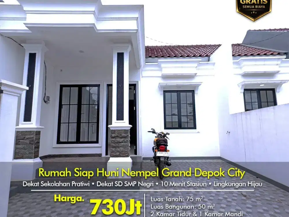 De Omah Mandor Samin - Rumah Siap Huni Nempel Grand Depok City