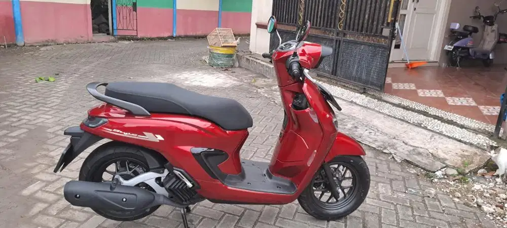 DP2.JT HONDA STYLO 160 CBS THN 2025 CASH & CREDIT KM99RB