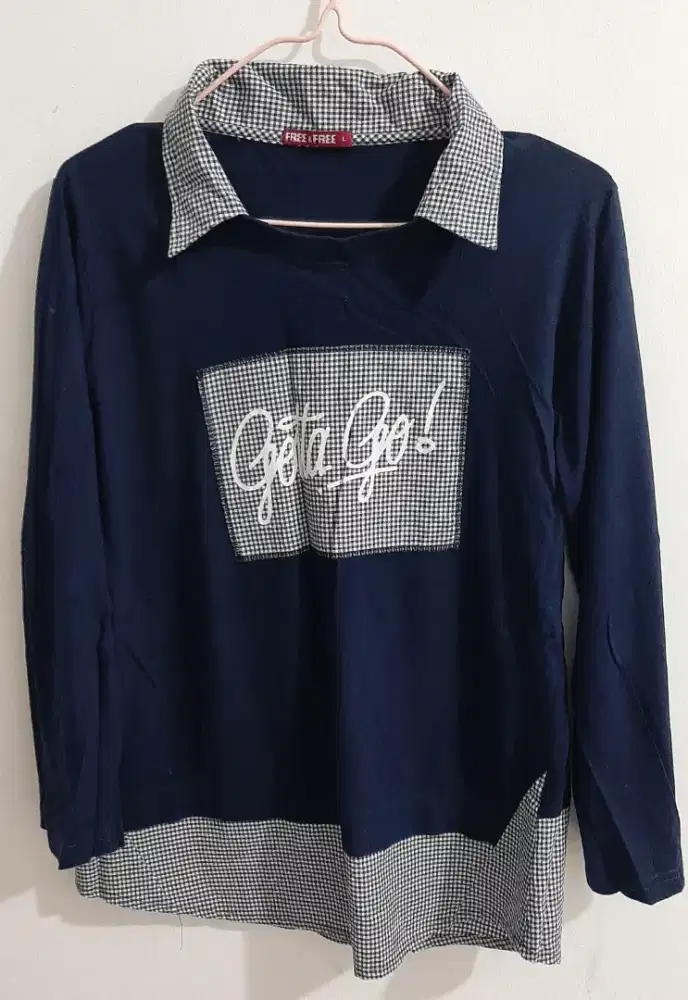 Kaos Wanita Free&Free