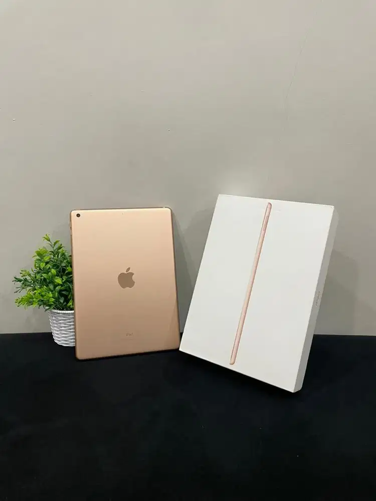 IPad 7 32GB 9,7inch Rosegold mulus Fullset Ori BH 86% 3Utool 98 Wifi