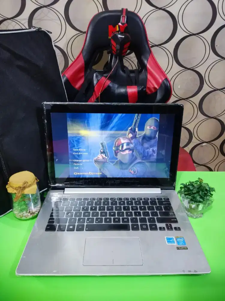 ASUS S301LA TOUCHSCREEN SLIM [RAM 8GB SSD 240GB]