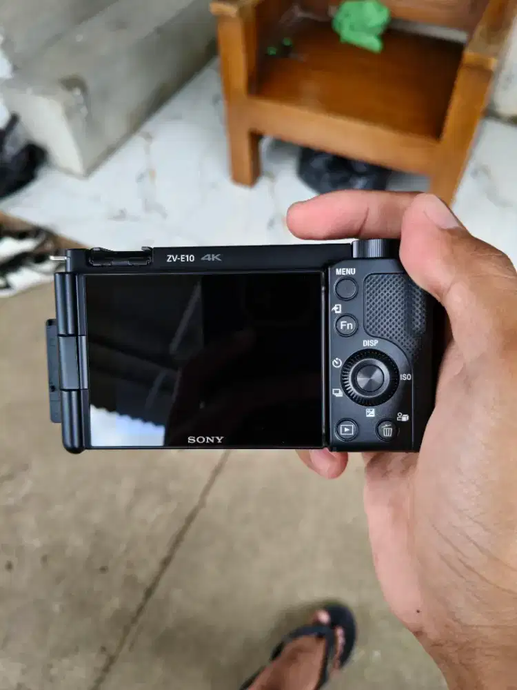Kamera Sony Zv e10