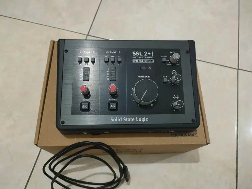 Digital Audio Interface SSL2+ MKII