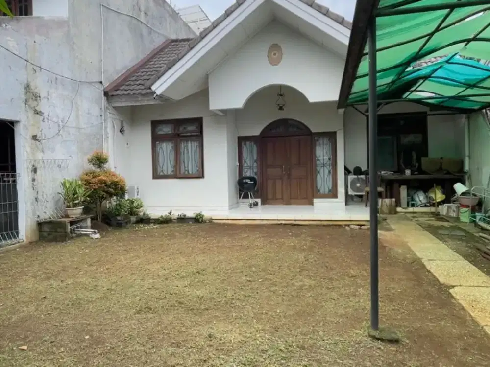 Jual tanah di Kavling DKI Jagakarsa bonus rumah