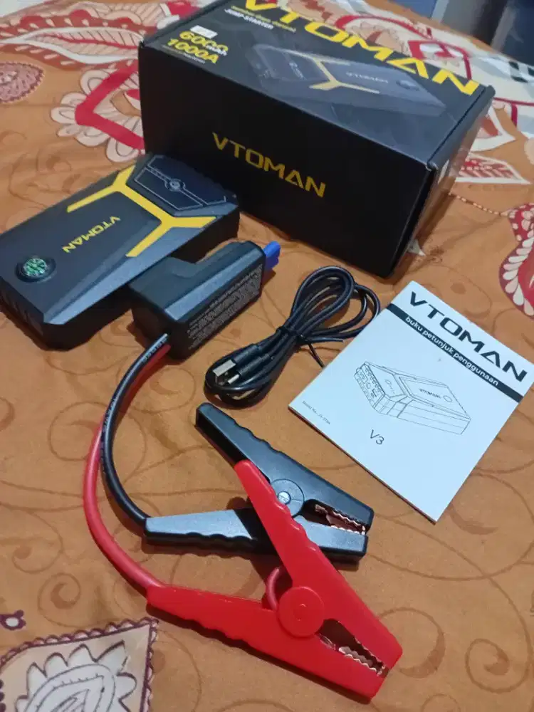 Jumper mobil/motor VTOMAN V3