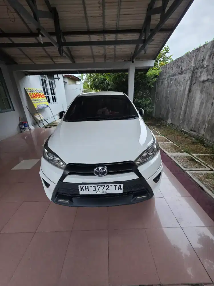 Toyota Yaris TRD Sportivo 1.5 MT