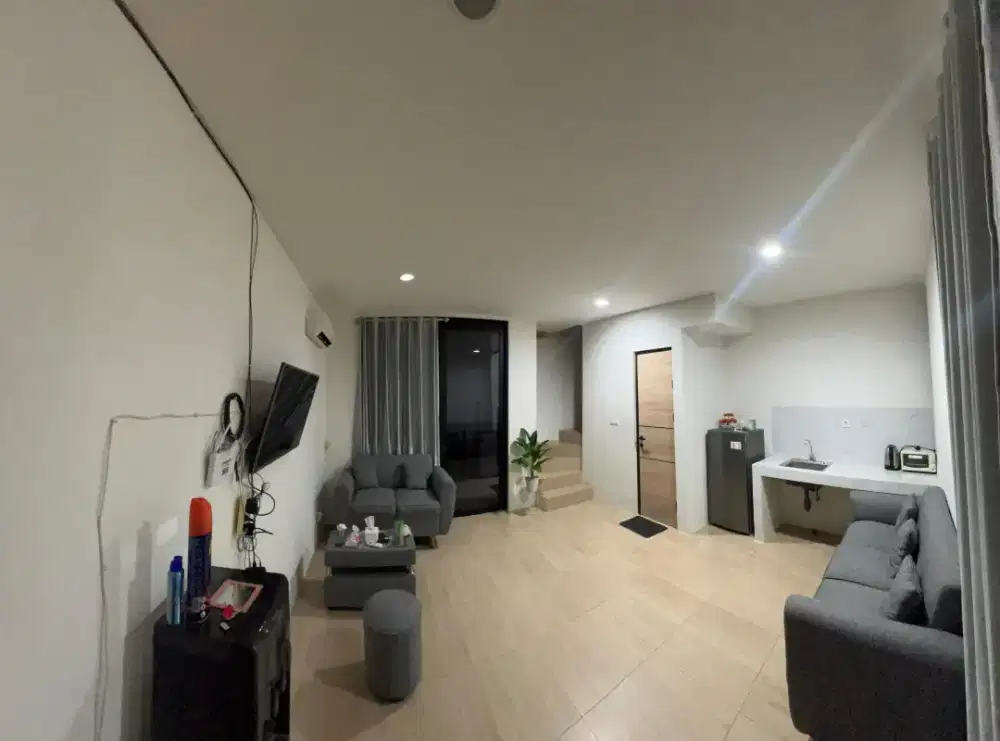 Sewa rumah  pertahun