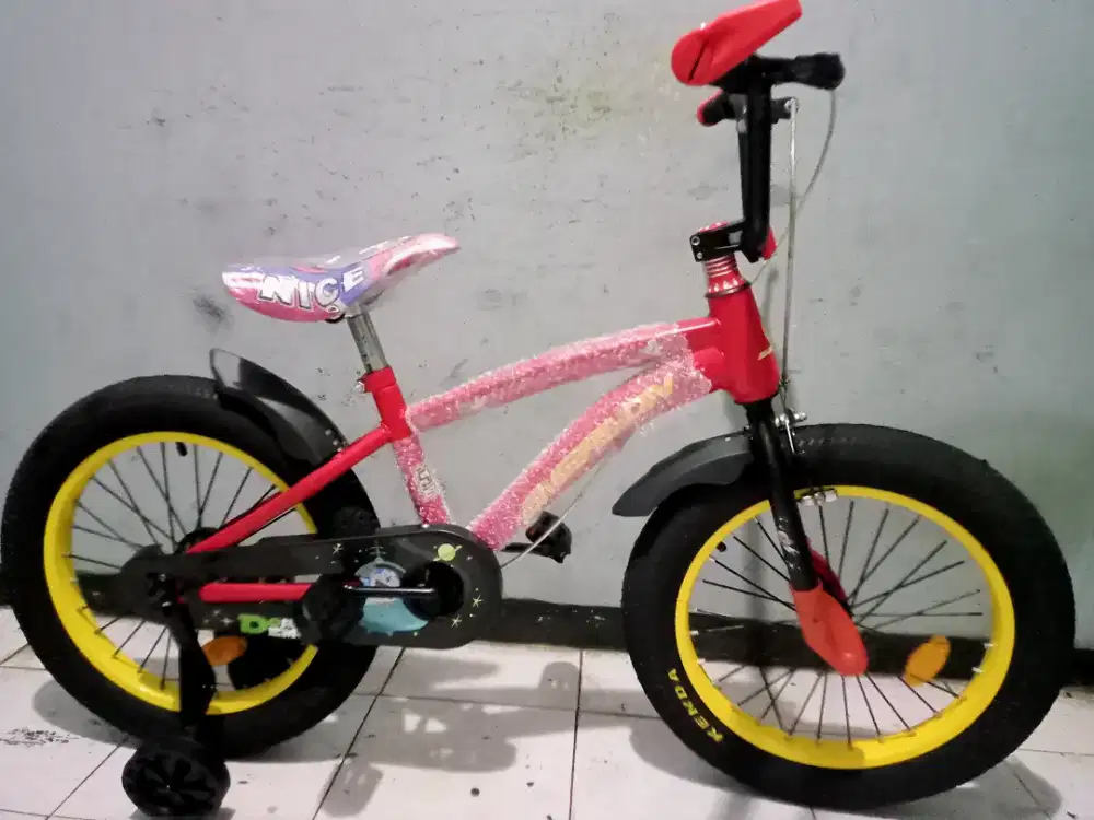 Dijual sepeda BMX EMERSON anak brang baru bgus ban jumbo tinggal pakai
