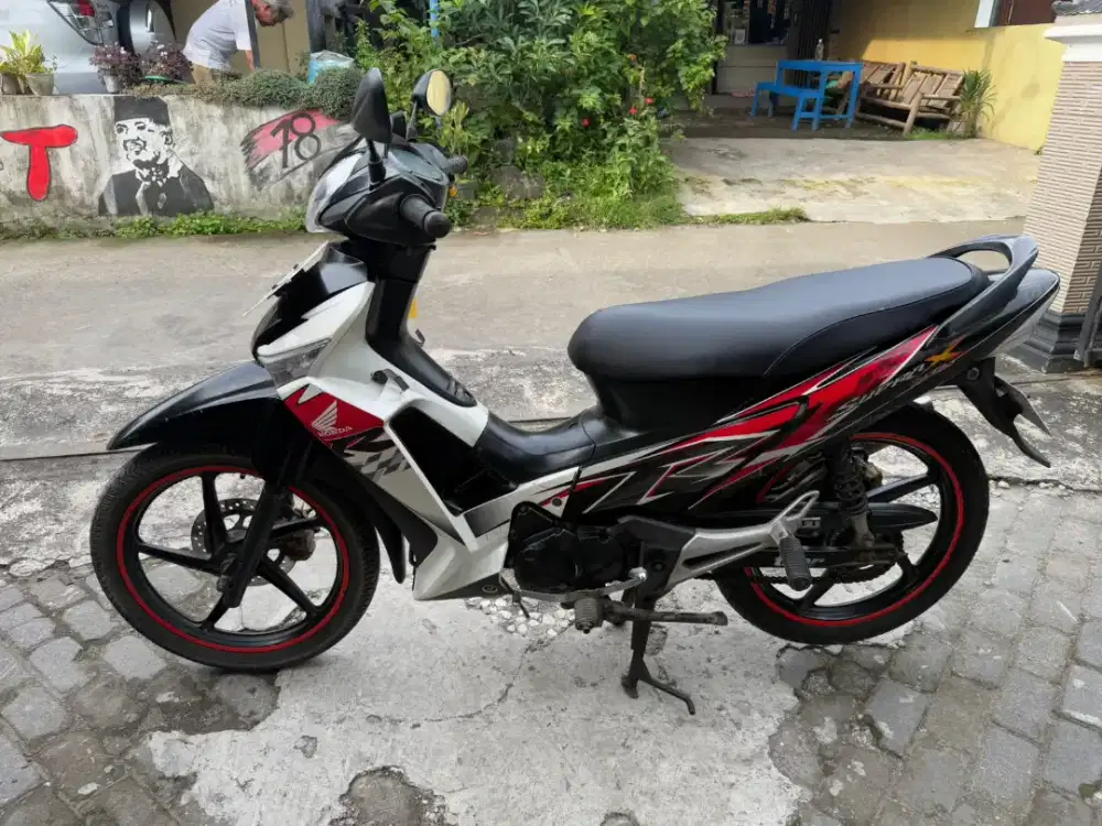 Supra 125 DD karburator THN 2009 plat AB Bantul