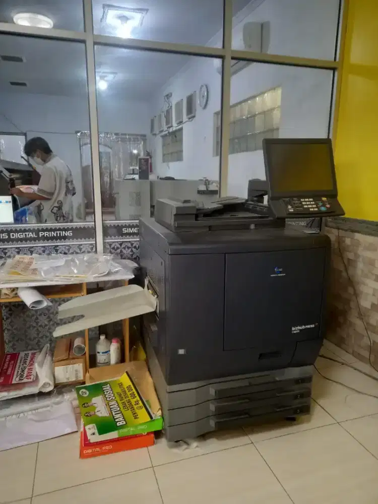 Mesin Digital Printing A3+ Konica Minolta Bizhub Press C6000