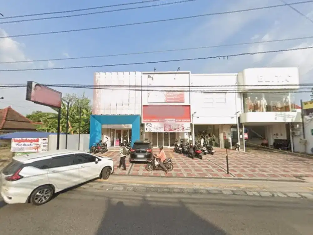 RUKO 2 LANTAI DI KAWASAN KAMPUS DAN BISNIS, CATUR TUNGGAL, DEPOK, SLEMAN, JOGJA