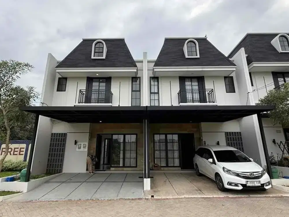 Dijual Rumah Mewah 2 lantai Mewah Cimanggis Riverside Dekat Pintu Tol