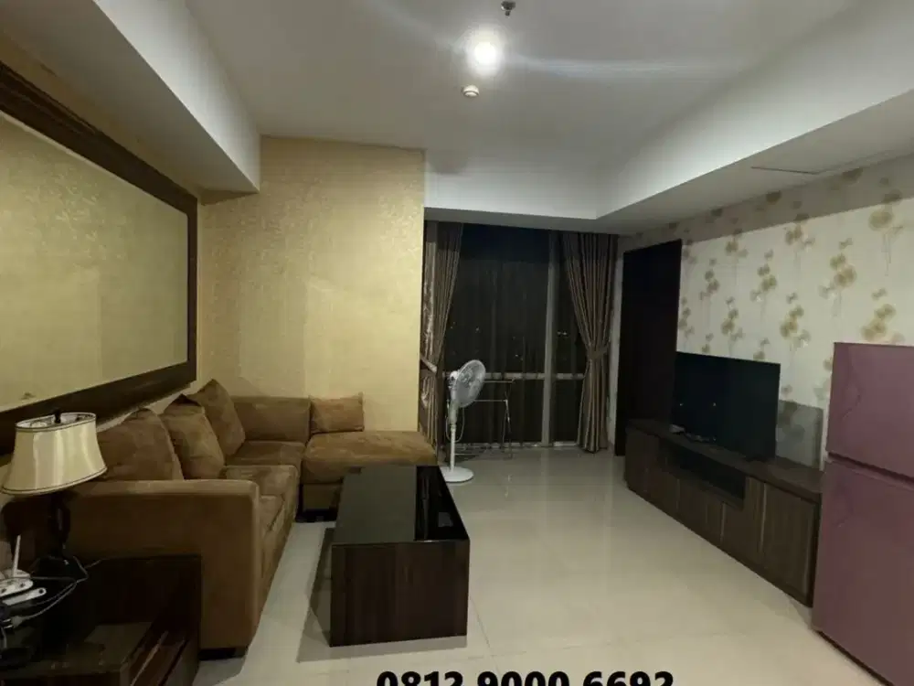 Jual Apartemen 2BR U Residence Lippo Karawaci Tangerang dkt Mal
