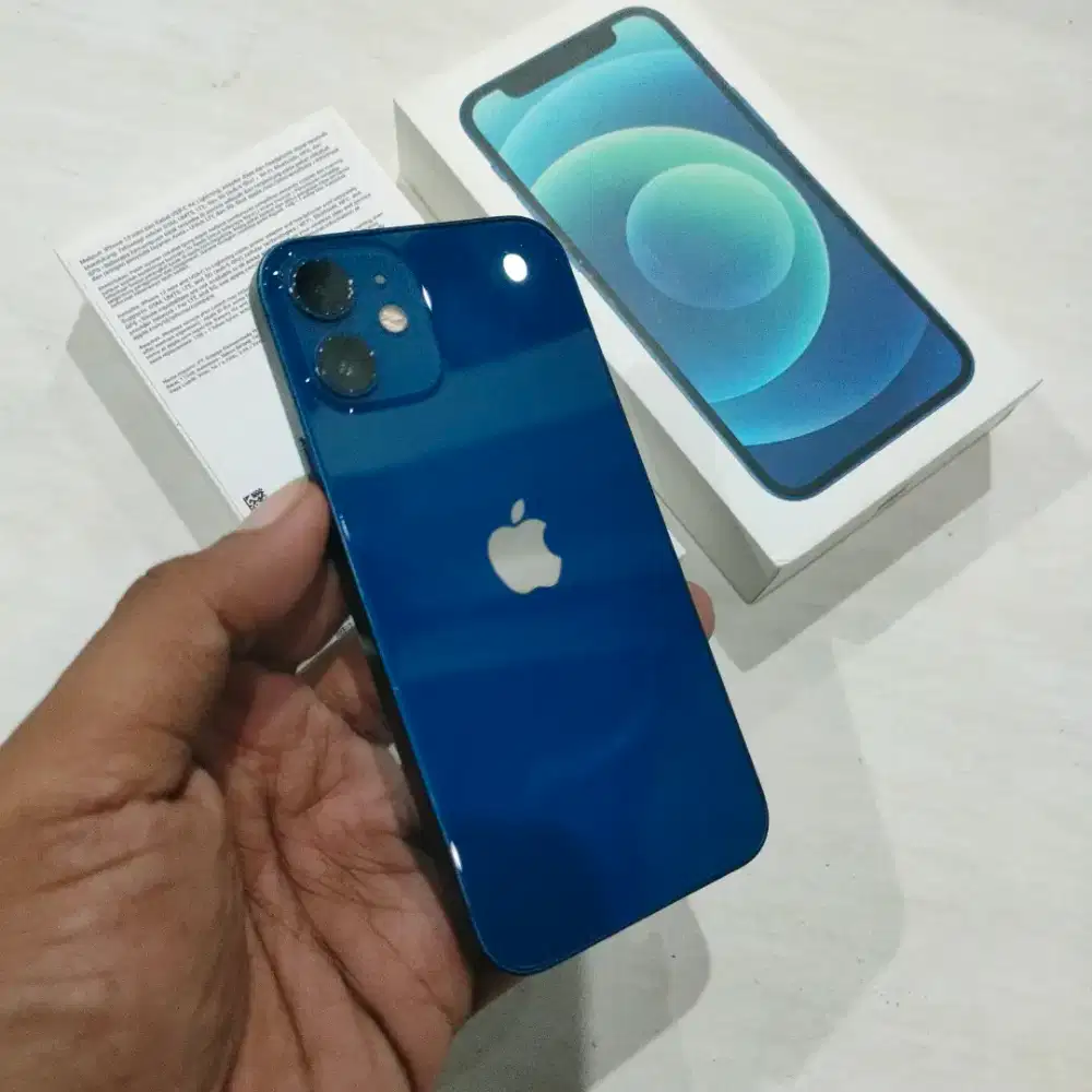 iphone 12 Mini 128 Ex ibox Fulset