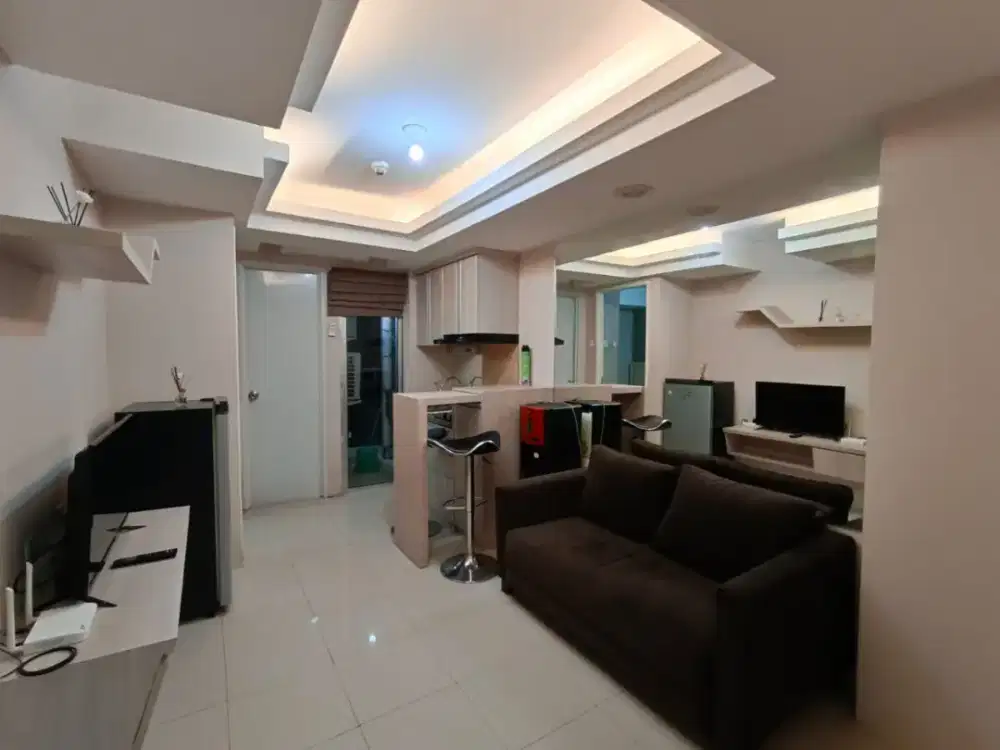 Disewakan 2 BR FF Bulanan Apartemen Bassura City