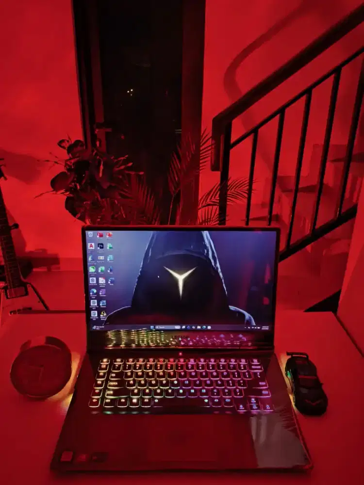 LENOVO LEGION Y740 81UH [RAM 16GB/ SSD 1TB/ NVIDIA RTX 2060 VRAM 6GB]