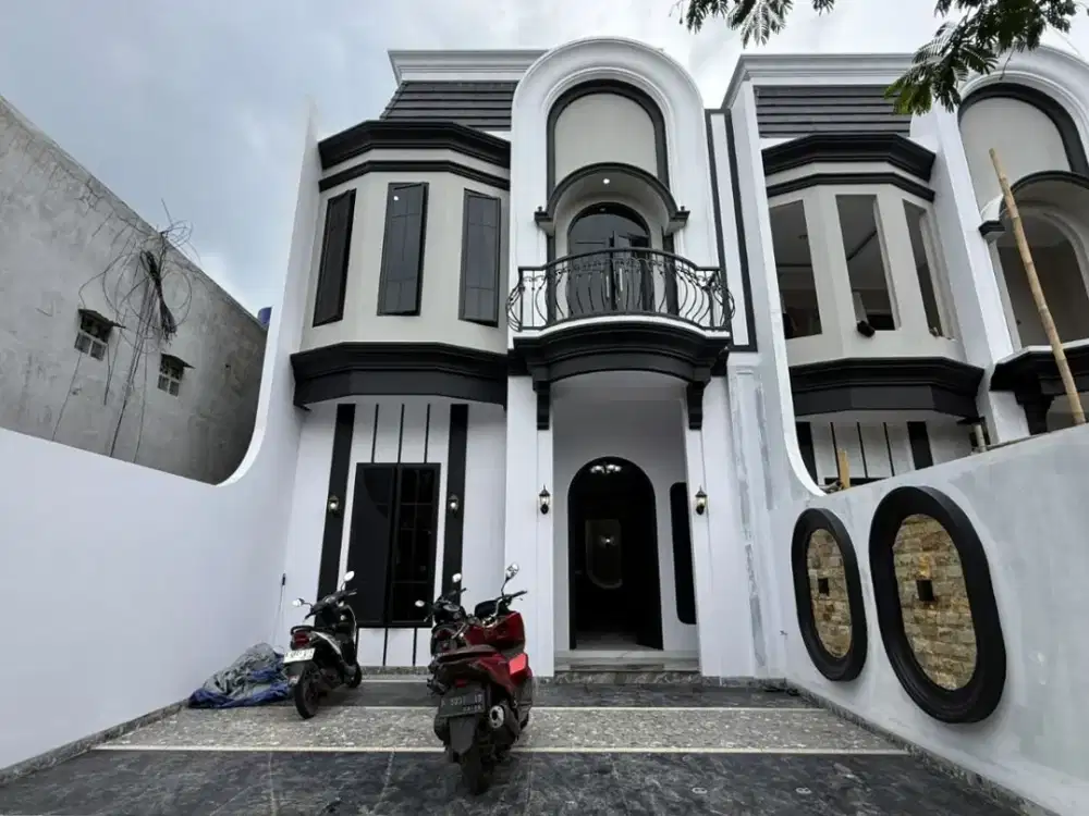 Brand New House Jagakarsa Rumah  2 Lantai Samping Tol Tb Simatupang