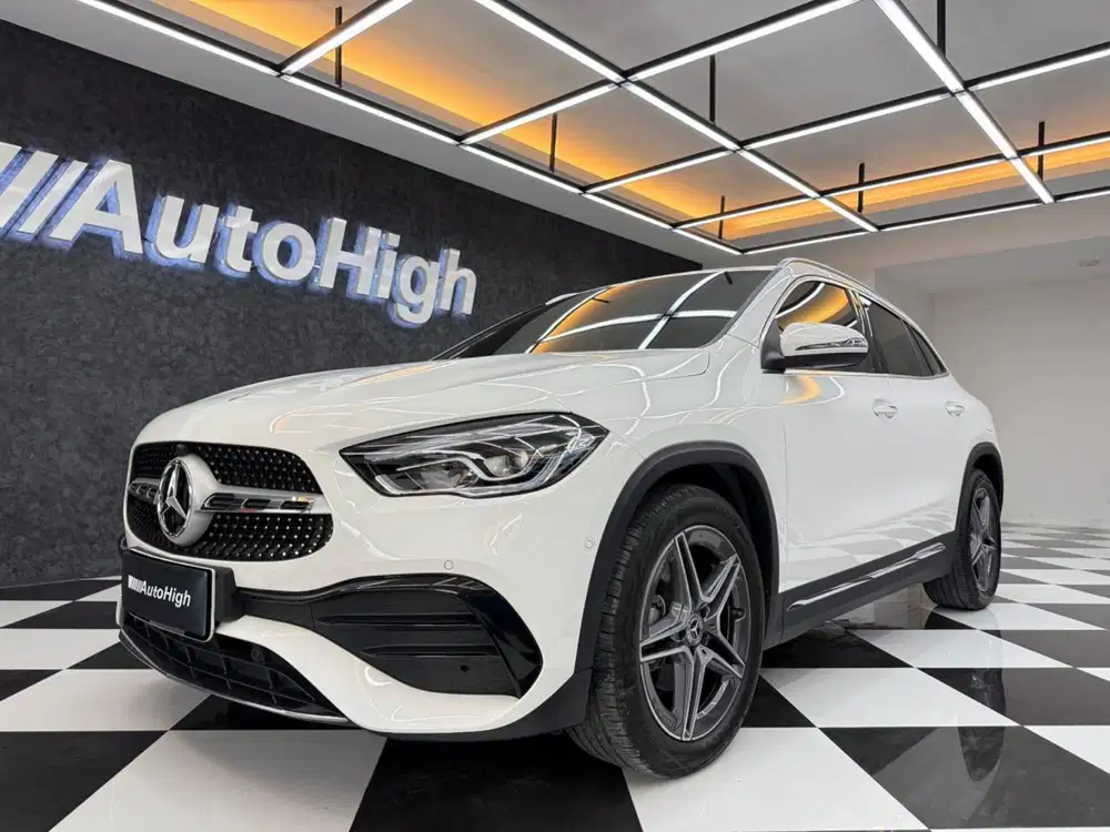DP10% [Km5.000] GLA200 AMG 2023 White / GLA 200 Reg 2024 #AUTOHIGH