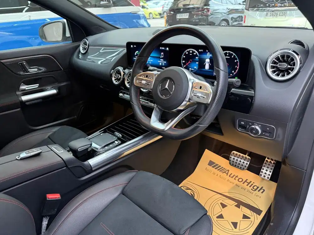 DP10% [Km5.000] GLA200 AMG 2023 White / GLA 200 Reg 2024 #AUTOHIGH