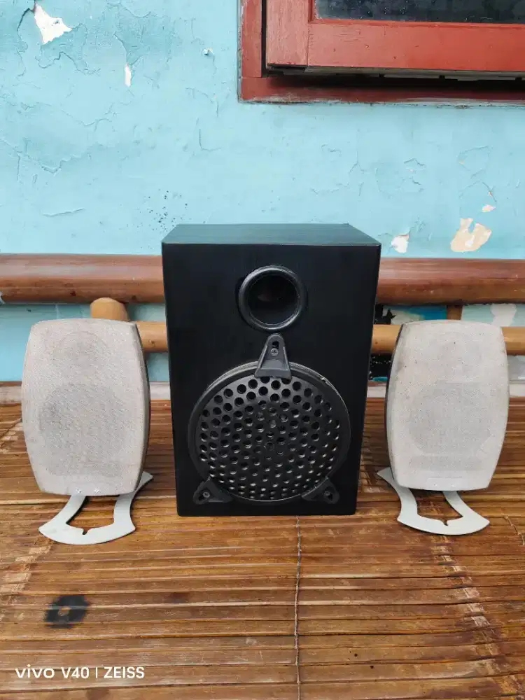 Speaker Pasif 6 Inch dan 4 Inch