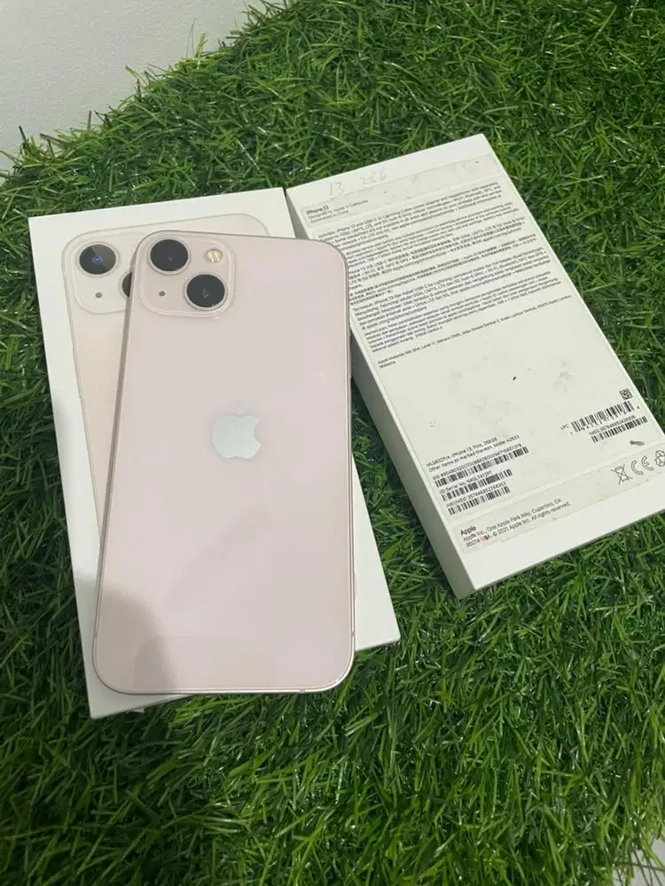 Iphone 13 256GB fullset dus ori