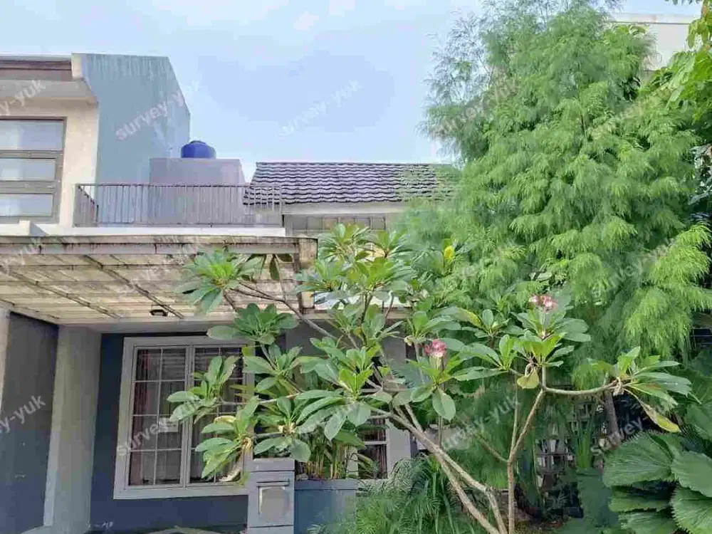 Rumah siap huni Bintaro Jaya Sektor 9
