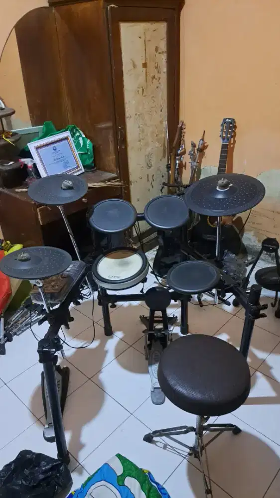 Drum yamaha dtx 522