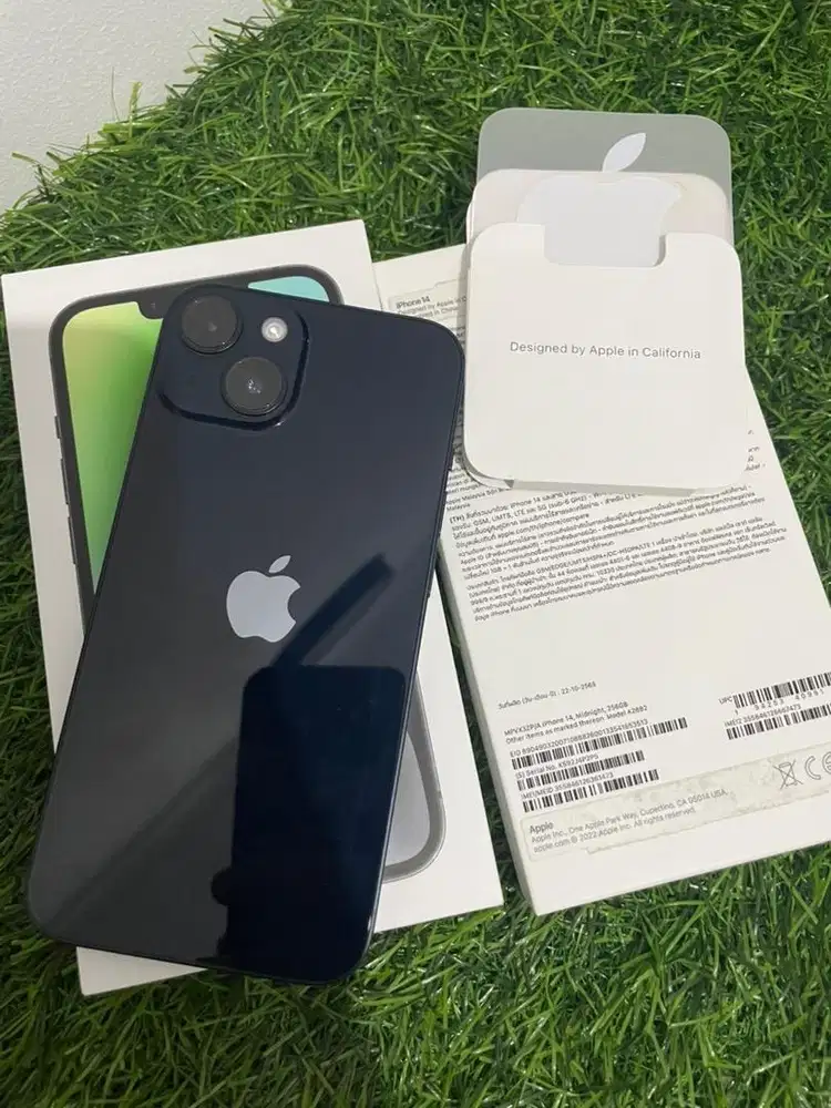 Iphone 14 256GB fullset dus ori
