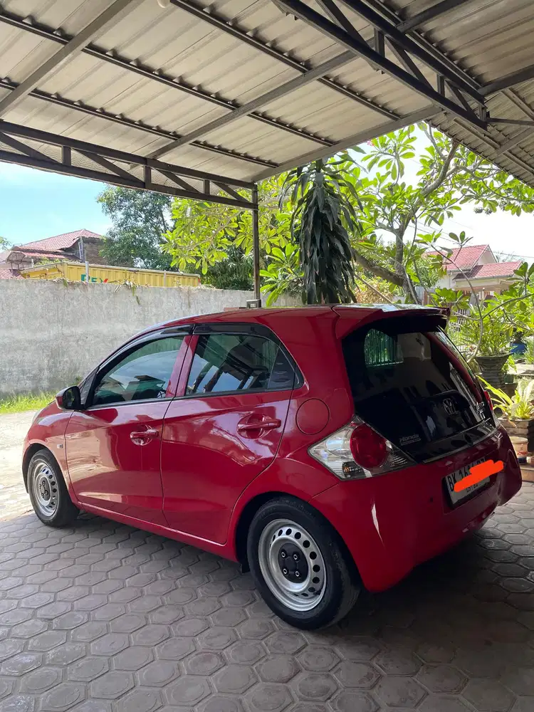 Honda Brio 2015 type e 1.2 manual