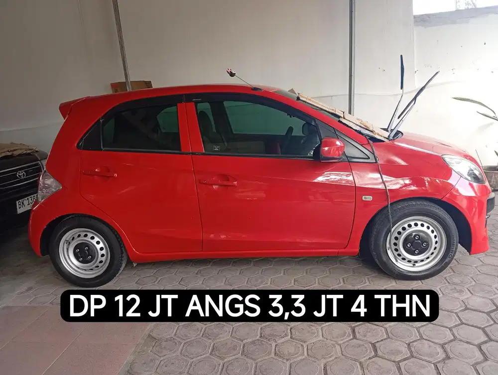 Honda Brio 2015 type e 1.2 manual
