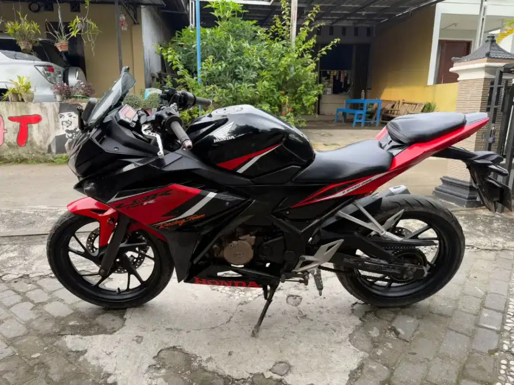 CBR THN 2017 plat AB Bantul