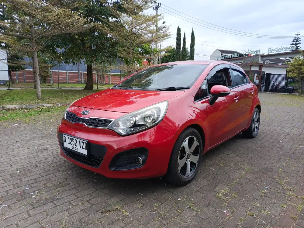 Kia Rio 2013 Bensin