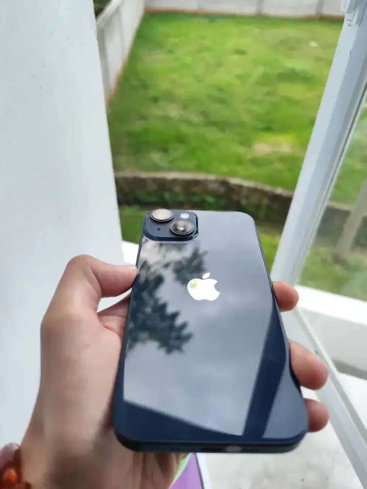 iPhone 14 Plus 128GB Midnight Mulus Fullset