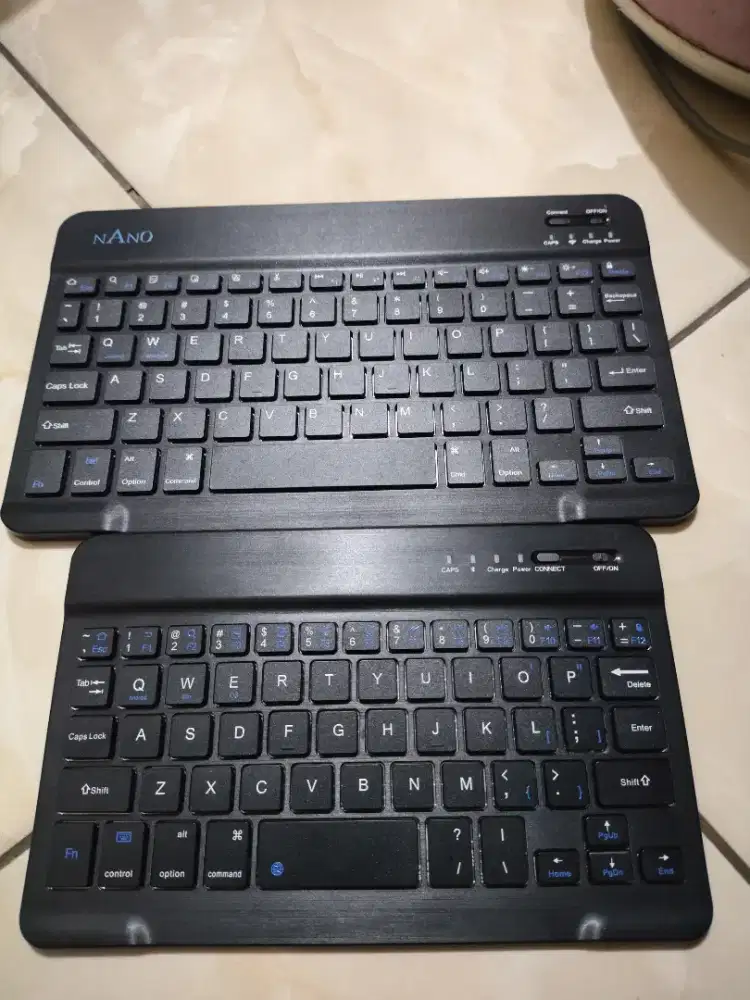 Nano keyboard wireless baru blm di pake