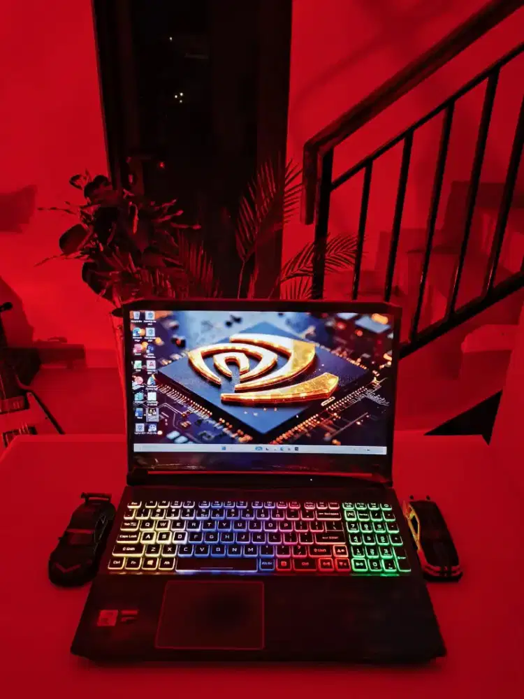 ACER NITRO 5 AN515-55 Core i7 GEN 10 DUAL VGA (ACER PREDATOR)