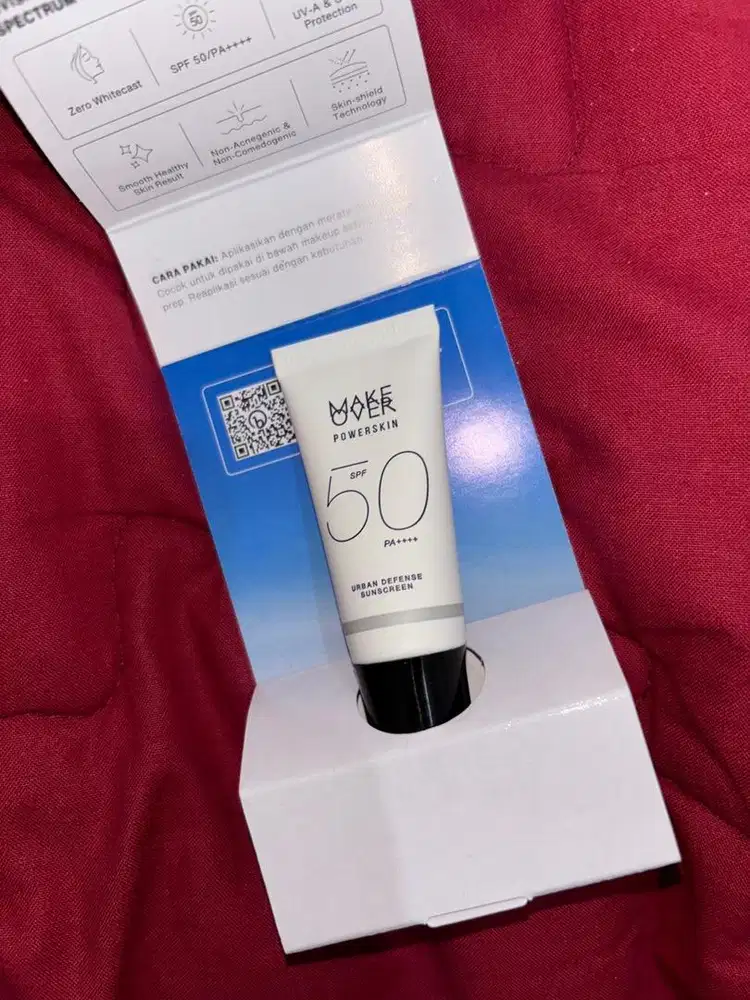 makeover powerskin sunscreen