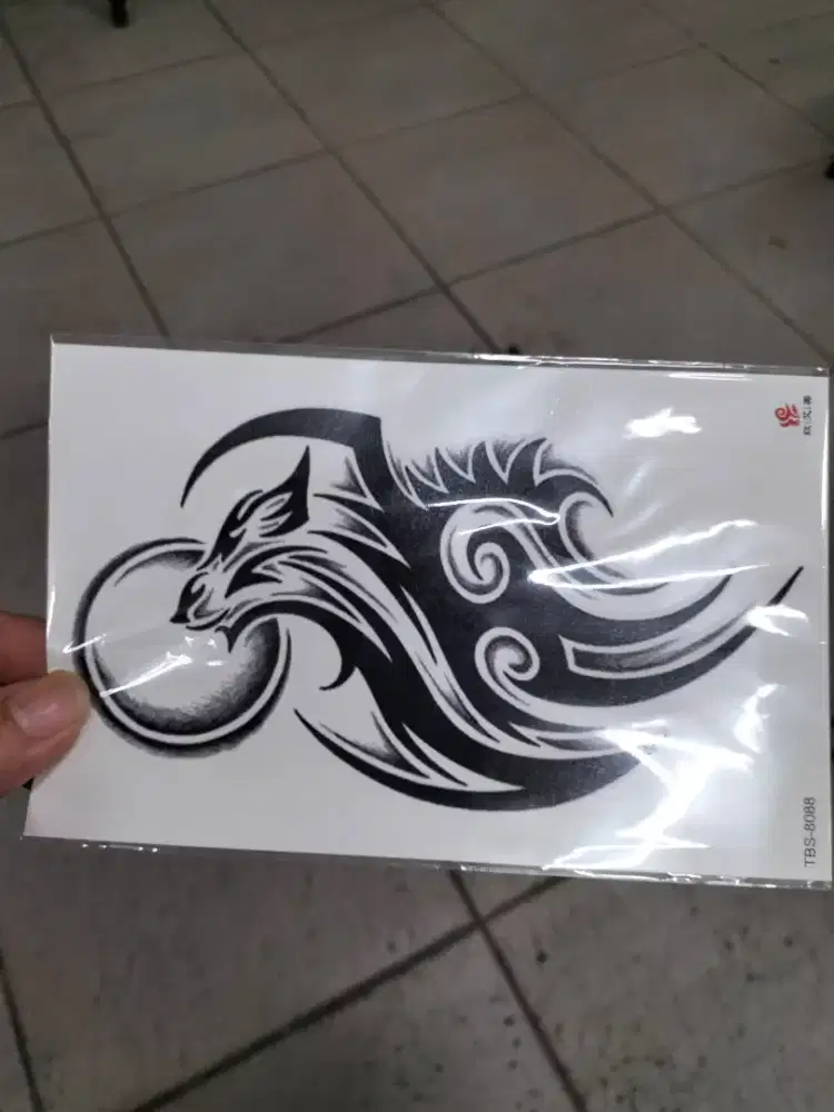 Tatto gambar temporer