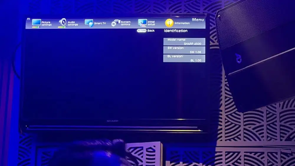 DIJUAL CEPAT SMART TV SHARP 32inch