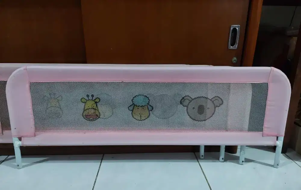Dijuang bumper bayi buat kasur