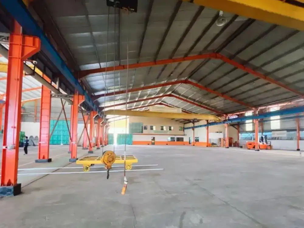 Di Jual Gudang di Kawwasan industri Brantamulia.