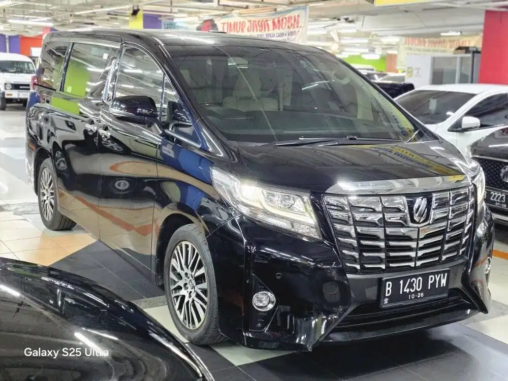 Toyota Alphard G 2016 Hitam