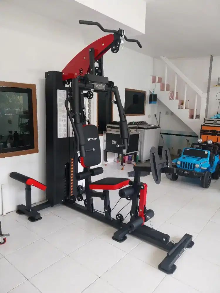 HOME GYM LEG PRESS TLHG 011 ALAT FITNESS MULTI VARIASI GERAKAN BARU